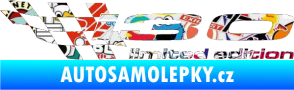 Samolepka i30 limited edition levá Sticker bomb