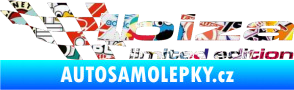 Samolepka Ibiza limited edition levá Sticker bomb