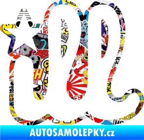 Samolepka ILL 002 Sticker bomb