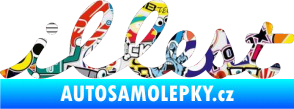 Samolepka Illest 001 Sticker bomb