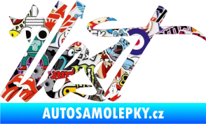 Samolepka Illest 002 Sticker bomb