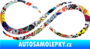 Samolepka Inifinity 001 levá Sticker bomb