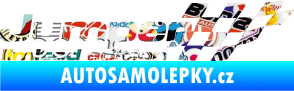 Samolepka Jumper limited edition pravá Sticker bomb