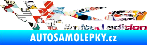 Samolepka Ka limited edition levá Sticker bomb