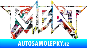 Samolepka Kabát 002 Sticker bomb