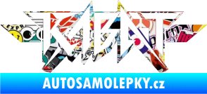 Samolepka Kabát 003 Sticker bomb