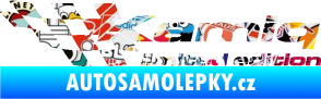 Samolepka Kamiq limited edition levá Sticker bomb
