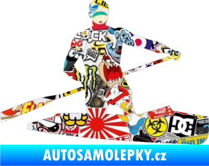 Samolepka Kanoista 002 pravá Sticker bomb