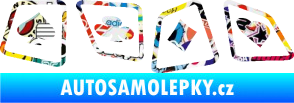 Samolepka Karty 001 Sticker bomb