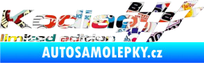 Samolepka Kodiaq limited edition pravá Sticker bomb