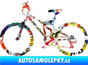 Samolepka Kolo 003 levá Sticker bomb