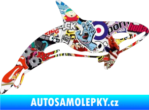 Samolepka Kosatka 001 pravá Sticker bomb