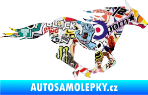 Samolepka Kůň 029 pravá Sticker bomb
