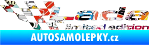 Samolepka Lada limited edition levá Sticker bomb