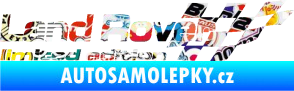 Samolepka Land Rover limited edition pravá Sticker bomb