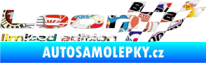 Samolepka Leon limited edition pravá Sticker bomb