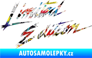 Samolepka Limited edition 001 Sticker bomb