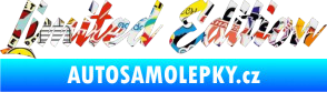 Samolepka Limited edition 003 Sticker bomb