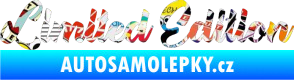 Samolepka Limited edition 006 Sticker bomb