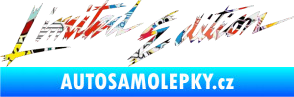Samolepka Limited edition new 001 v řádce Sticker bomb