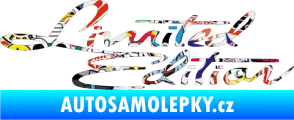 Samolepka Limited edition old Sticker bomb