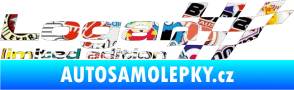 Samolepka Logan limited edition pravá Sticker bomb