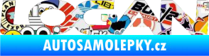 Samolepka Logan Sticker bomb