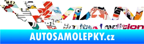Samolepka MAN limited edition levá Sticker bomb