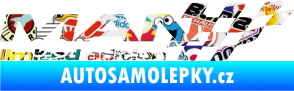 Samolepka MAN limited edition pravá Sticker bomb