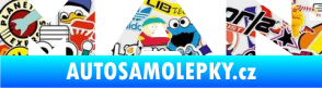Samolepka MAN nápis Sticker bomb