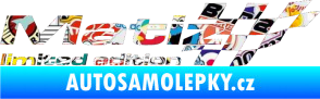 Samolepka Matiz limited edition pravá Sticker bomb