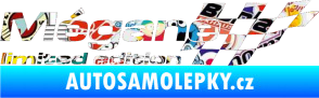 Samolepka Mégane limited edition pravá Sticker bomb