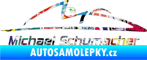 Samolepka Michael Schumacher 002 Sticker bomb