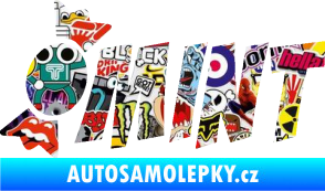 Samolepka Mint bonbón Sticker bomb