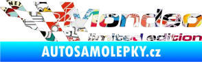 Samolepka Mondeo limited edition levá Sticker bomb