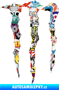 Samolepka Monster Energy 002 Sticker bomb