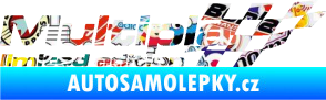 Samolepka Multipla limited edition pravá Sticker bomb