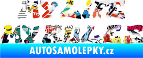 Samolepka My life My rules nápis můj život moje pravidla Sticker bomb