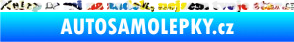 Samolepka Nelep se mi na zadek, nejsem tvoje stará 001 nápis Sticker bomb