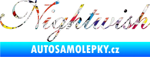 Samolepka Nightwish Sticker bomb