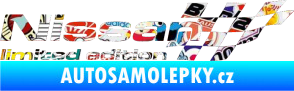 Samolepka Nissan limited edition pravá Sticker bomb