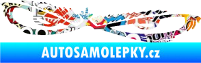 Samolepka Oči 005 levá Sticker bomb