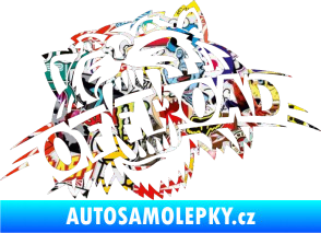 Samolepka Off Road 001  Sticker bomb
