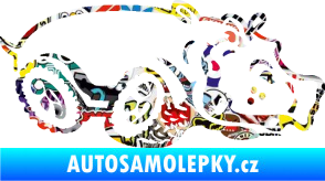 Samolepka Off Road 006 pravá hroch Sticker bomb
