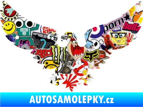 Samolepka Orlice 001 levá Sticker bomb