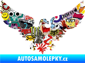 Samolepka Orlice 001 pravá Sticker bomb