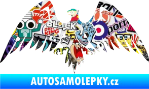 Samolepka Orlice 003 levá Sticker bomb