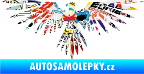 Samolepka Orlice 005 levá Sticker bomb