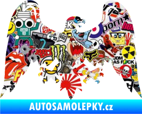 Samolepka Orlice 007 pravá Sticker bomb