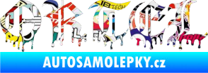 Samolepka Ortel Sticker bomb